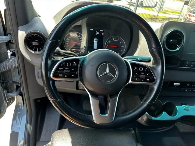 used 2021 Mercedes-Benz Sprinter 2500 car, priced at $28,800