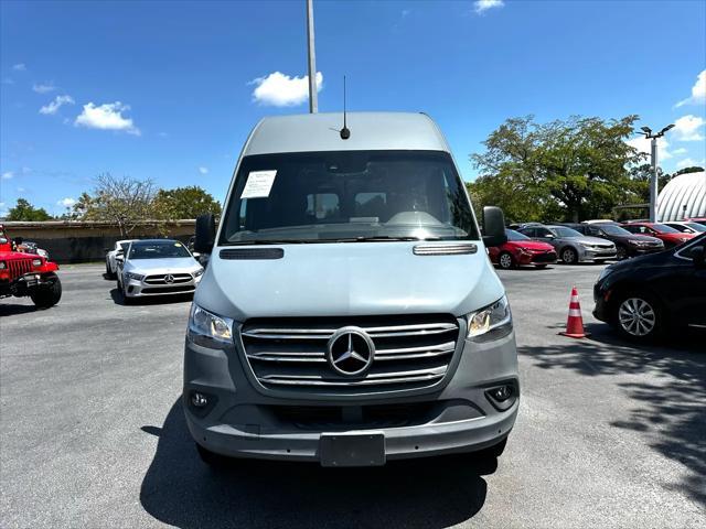 used 2021 Mercedes-Benz Sprinter 2500 car, priced at $28,800