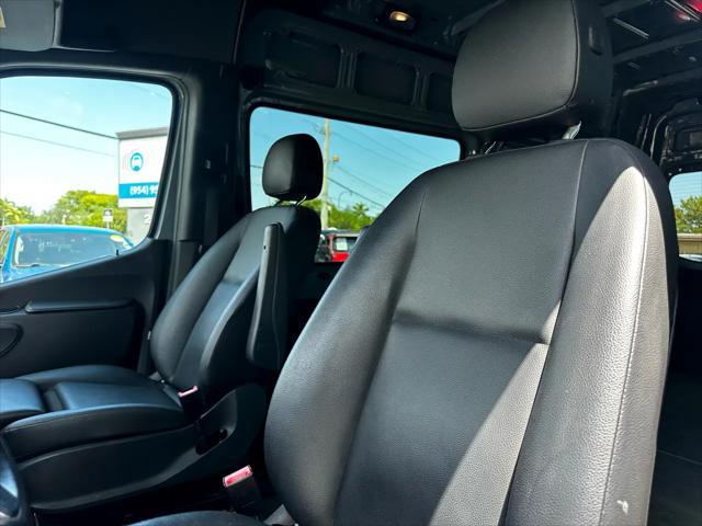 used 2021 Mercedes-Benz Sprinter 2500 car, priced at $28,800