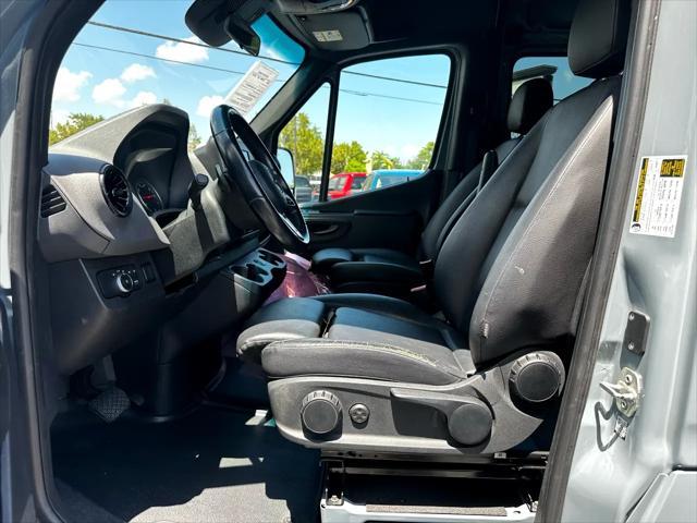 used 2021 Mercedes-Benz Sprinter 2500 car, priced at $28,800