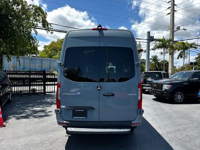 used 2021 Mercedes-Benz Sprinter 2500 car, priced at $28,800