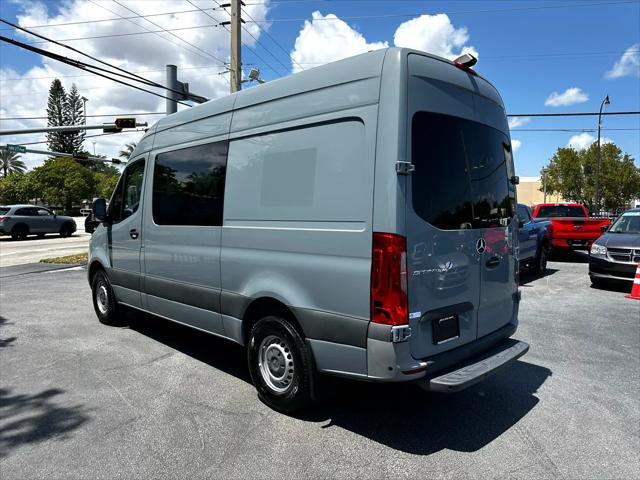 used 2021 Mercedes-Benz Sprinter 2500 car, priced at $28,800