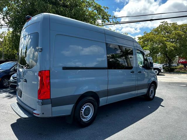 used 2021 Mercedes-Benz Sprinter 2500 car, priced at $28,800