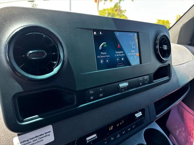used 2021 Mercedes-Benz Sprinter 2500 car, priced at $28,800