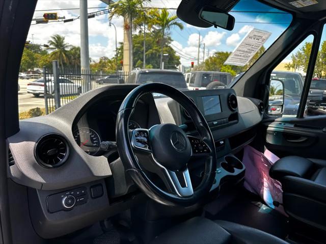 used 2021 Mercedes-Benz Sprinter 2500 car, priced at $28,800