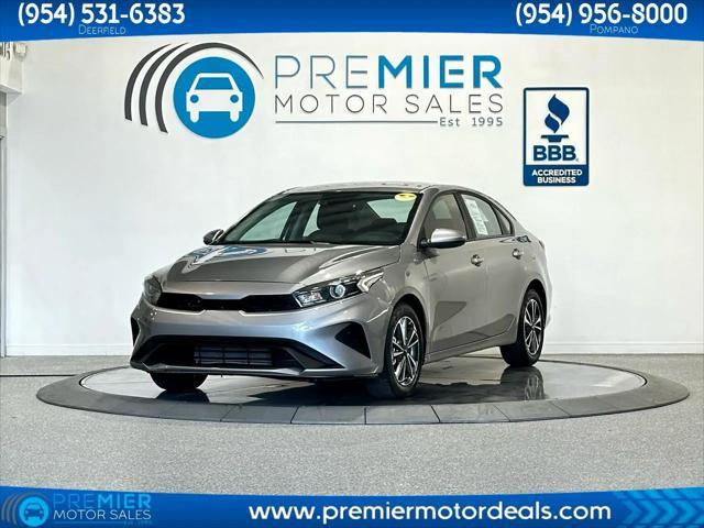 used 2024 Kia Forte car, priced at $18,800