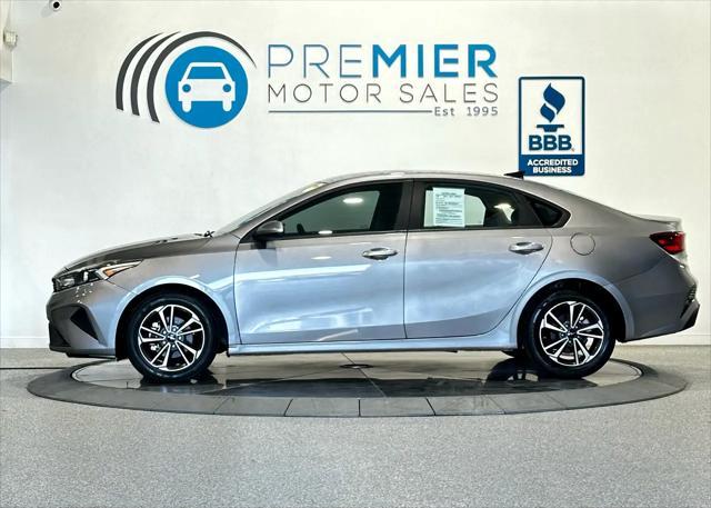 used 2024 Kia Forte car, priced at $18,800