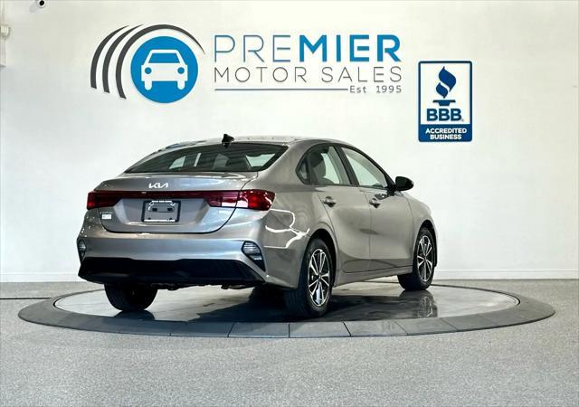 used 2024 Kia Forte car, priced at $18,800