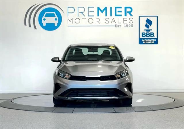 used 2024 Kia Forte car, priced at $18,800