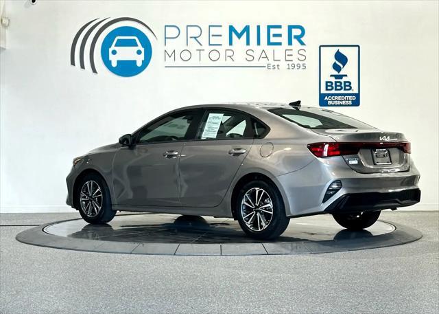 used 2024 Kia Forte car, priced at $18,800