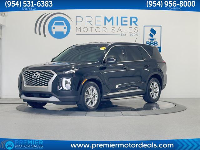 used 2022 Hyundai Palisade car, priced at $24,800