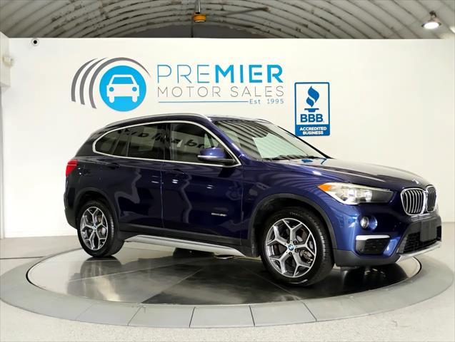 used 2017 BMW X1 car, priced at $16,800