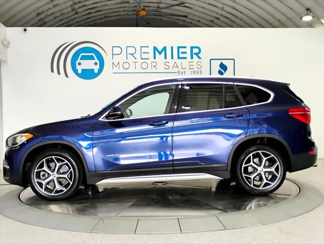 used 2017 BMW X1 car, priced at $16,800
