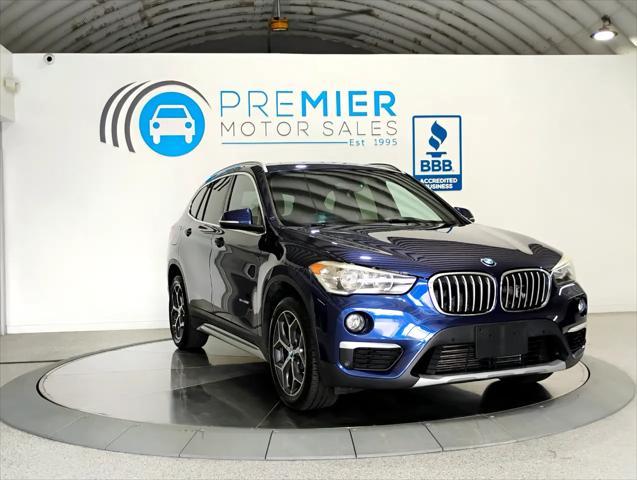 used 2017 BMW X1 car, priced at $16,800
