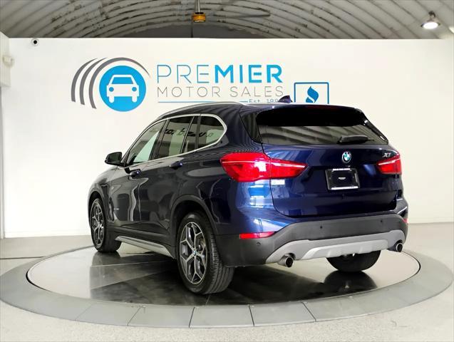 used 2017 BMW X1 car, priced at $16,800