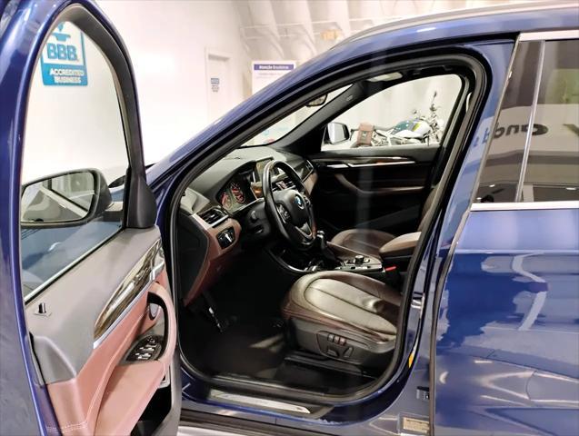 used 2017 BMW X1 car, priced at $16,800