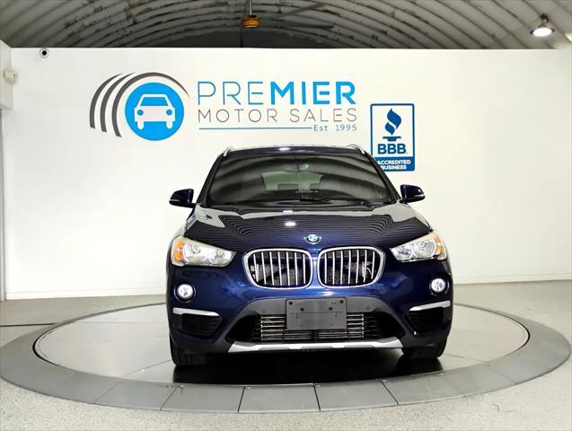 used 2017 BMW X1 car, priced at $16,800