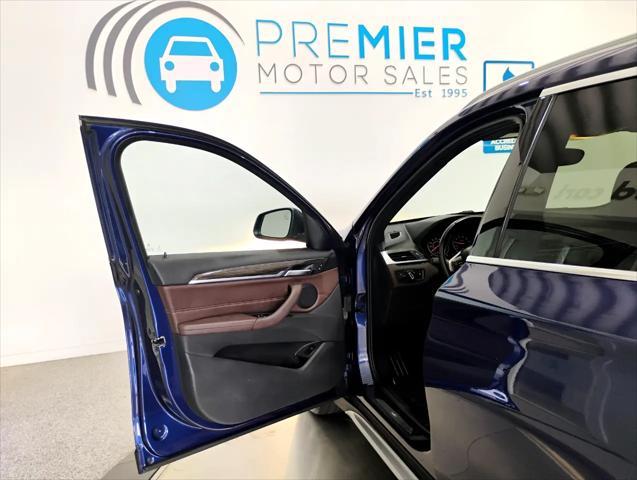 used 2017 BMW X1 car, priced at $16,800