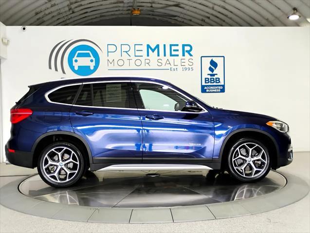 used 2017 BMW X1 car, priced at $16,800