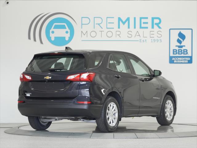 used 2020 Chevrolet Equinox car, priced at $17,800