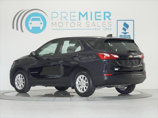 used 2020 Chevrolet Equinox car, priced at $17,800