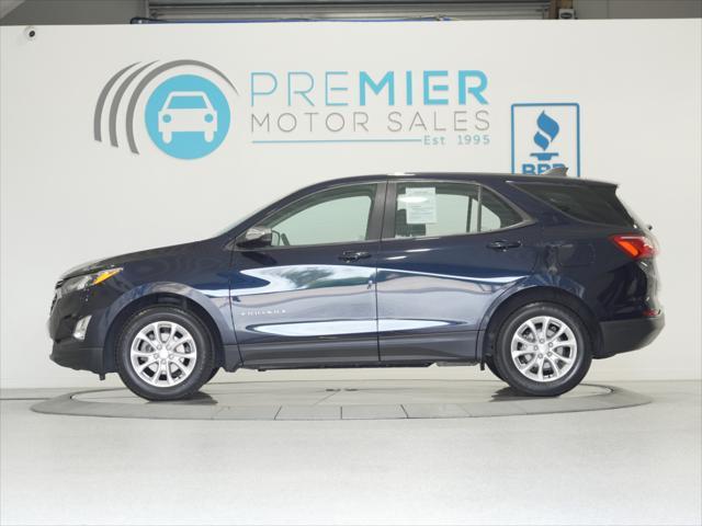 used 2020 Chevrolet Equinox car, priced at $17,800