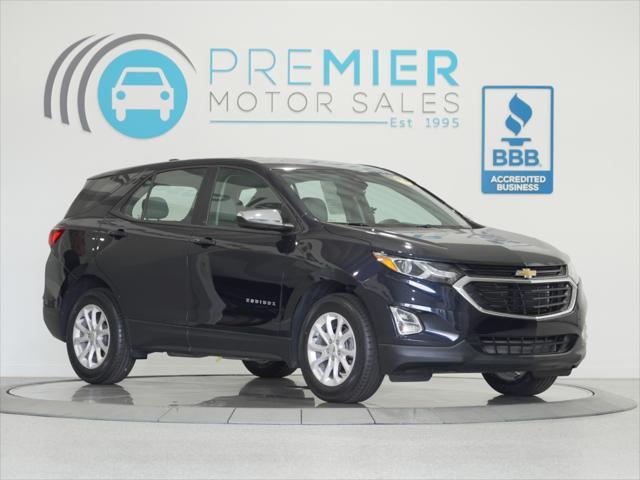 used 2020 Chevrolet Equinox car, priced at $17,800