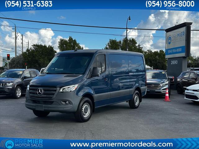 used 2022 Mercedes-Benz Sprinter 2500 car, priced at $38,800