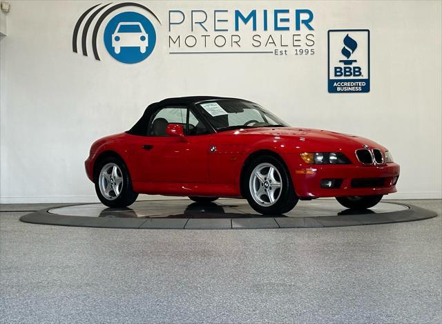 used 1997 BMW Z3 car, priced at $13,800