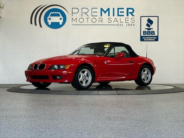 used 1997 BMW Z3 car, priced at $13,800