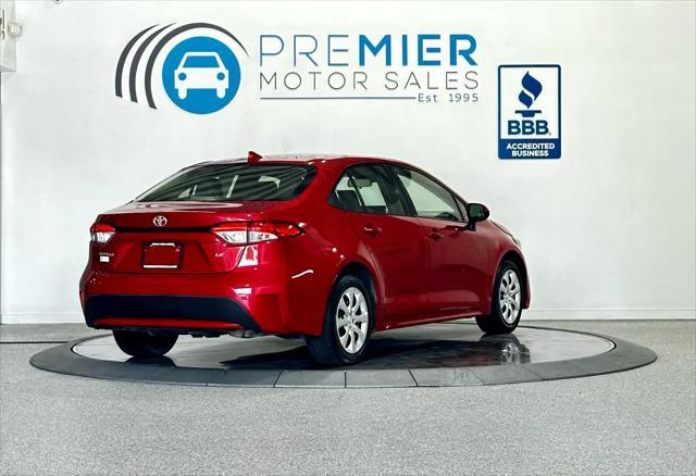 used 2021 Toyota Corolla car, priced at $16,800
