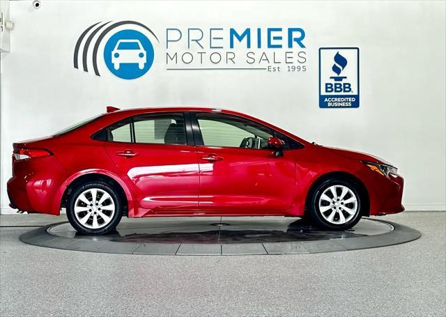 used 2021 Toyota Corolla car, priced at $16,800