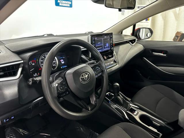 used 2021 Toyota Corolla car, priced at $16,800