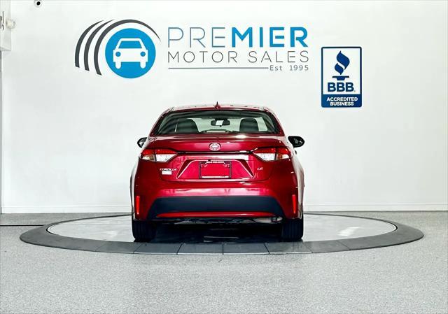 used 2021 Toyota Corolla car, priced at $16,800