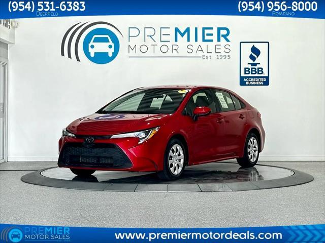 used 2021 Toyota Corolla car, priced at $16,800