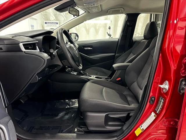 used 2021 Toyota Corolla car, priced at $16,800
