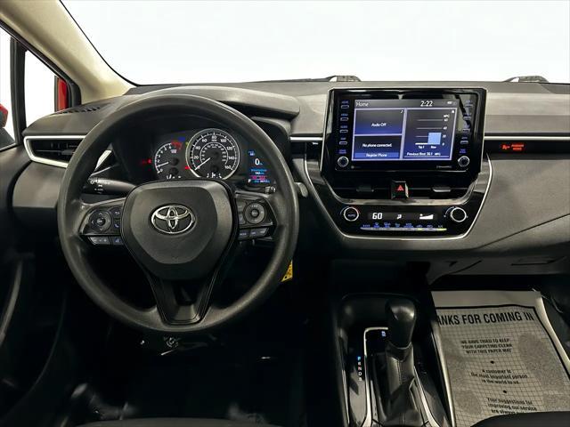 used 2021 Toyota Corolla car, priced at $16,800