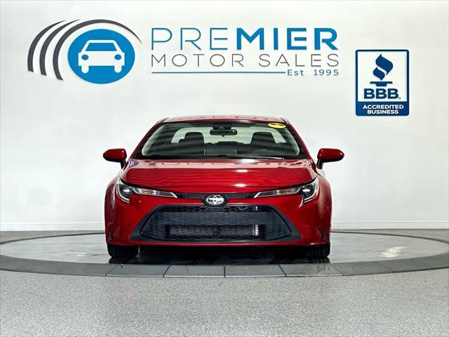 used 2021 Toyota Corolla car, priced at $16,800