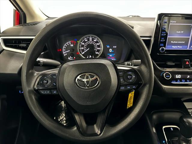 used 2021 Toyota Corolla car, priced at $16,800