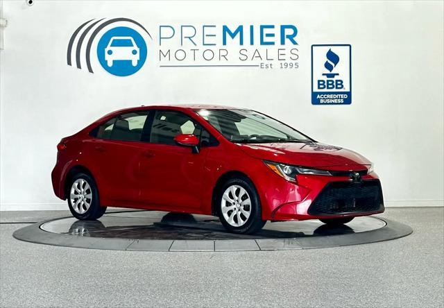 used 2021 Toyota Corolla car, priced at $16,800