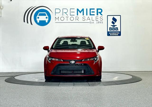 used 2021 Toyota Corolla car, priced at $16,800