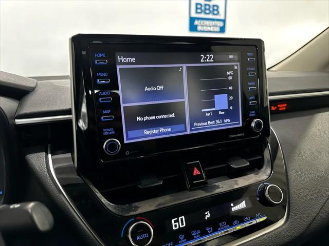 used 2021 Toyota Corolla car, priced at $16,800
