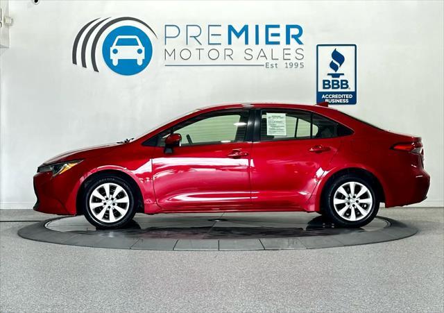 used 2021 Toyota Corolla car, priced at $16,800