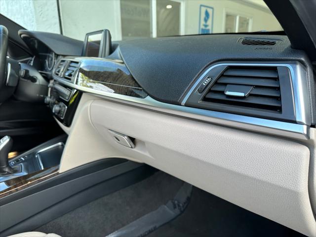 used 2017 BMW 330 car, priced at $13,800