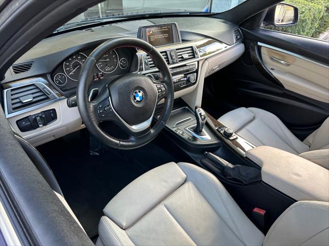 used 2017 BMW 330 car, priced at $13,800