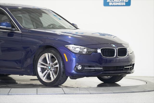 used 2017 BMW 330 car, priced at $13,800