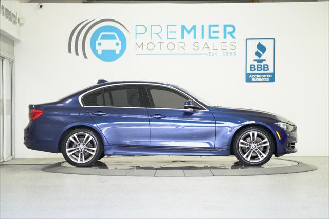 used 2017 BMW 330 car, priced at $13,800