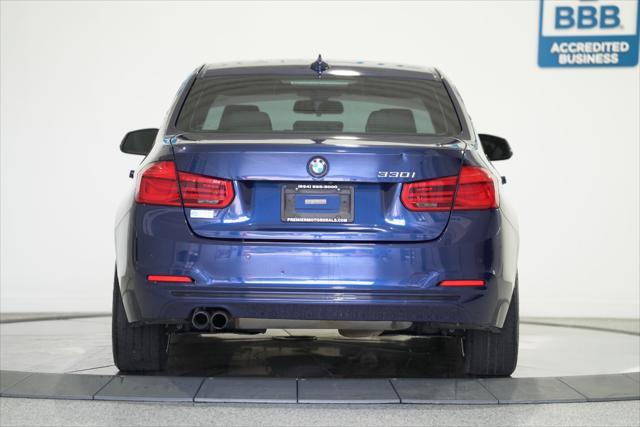 used 2017 BMW 330 car, priced at $13,800