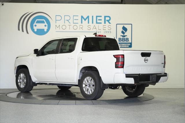 used 2022 Nissan Frontier car, priced at $23,800