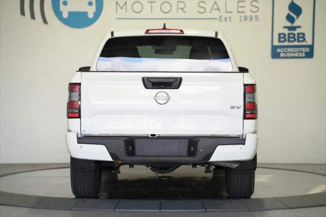 used 2022 Nissan Frontier car, priced at $23,800